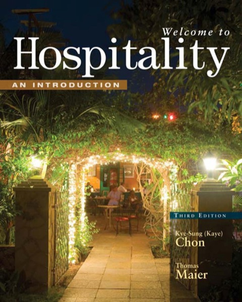 Cover image for book Welcome to Hospitality: An Introduction