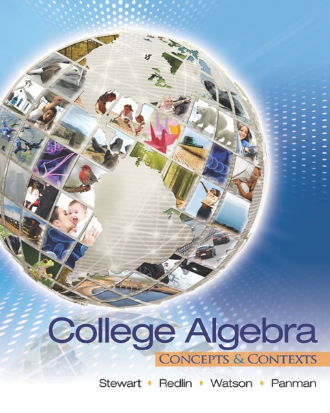 Cover image for book College Algebra