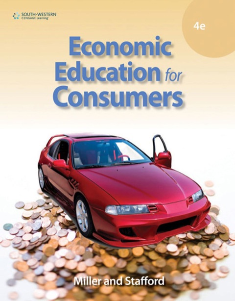 Cover image for book Economic Education for Consumers