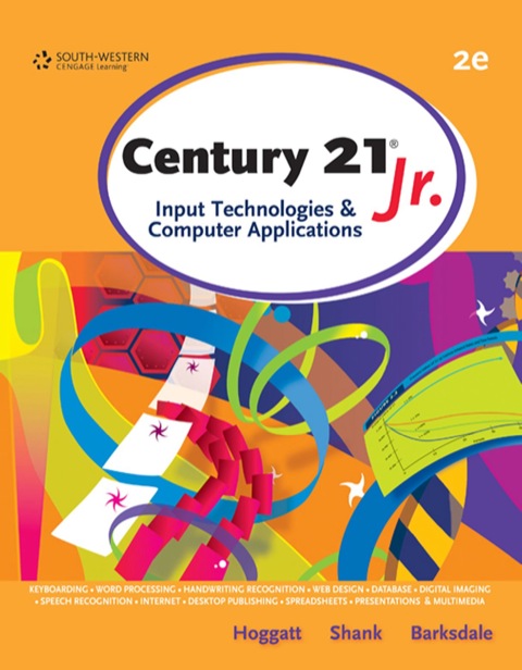 Cover image for book Century 21™ Jr., Input Technologies and Computer Applications