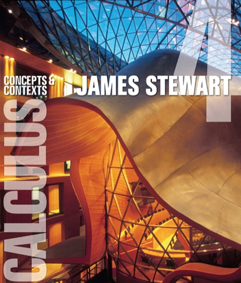Cover image for book Calculus: Concepts and Contexts