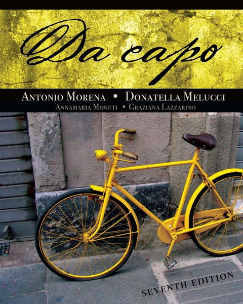Cover image for book Da capo