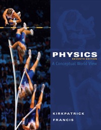 Cover image: Physics: A Conceptual World View 7th edition 9780495391524