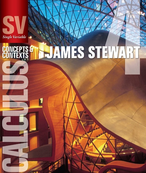 Cover image for book Single Variable Calculus: Concepts and Contexts