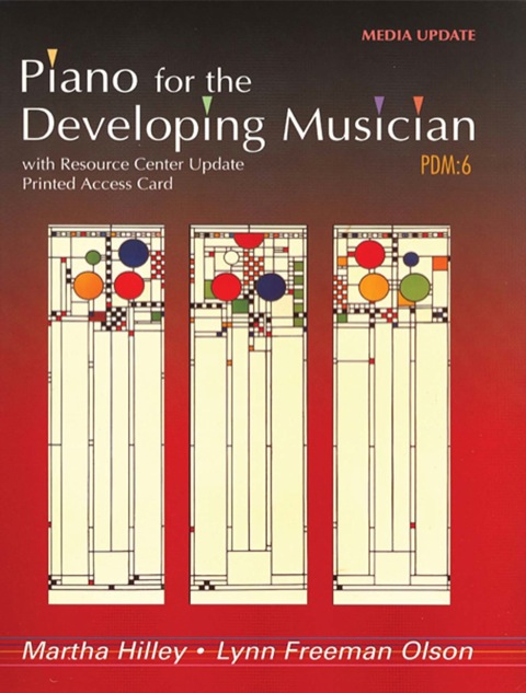 Cover image for book Piano for the Developing Musician, Media Update