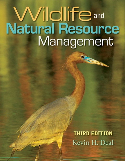 Cover image for book Wildlife and Natural Resource Management
