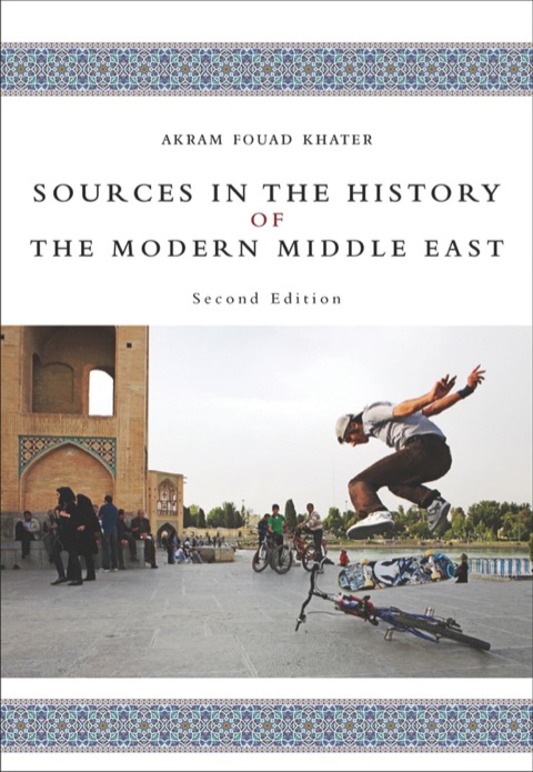 Cover image for book Sources in the History of the Modern Middle East
