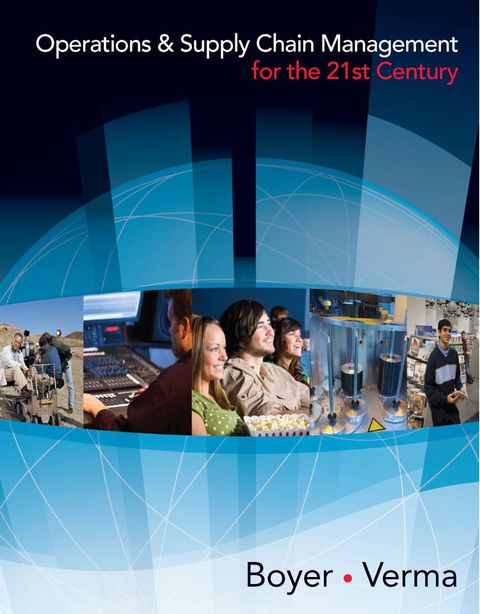 Cover image for book Operations and Supply Chain Management for the 21st Century