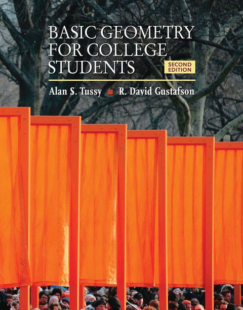 Cover image for book Basic Geometry for College Students: An Overview of the Fundamental Concepts of Geometry