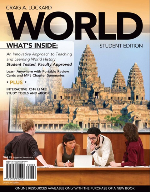 Cover image for book WORLD, 1e