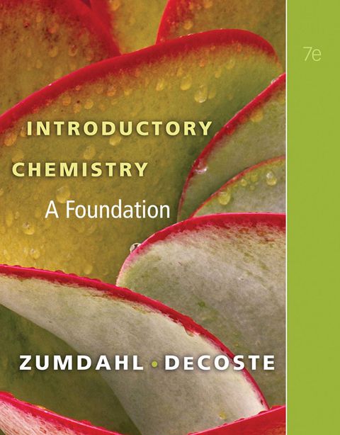 Cover image for book Introductory Chemistry: A Foundation