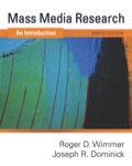 Mass Media Research: An Introduction - Roger D. Wimmer
