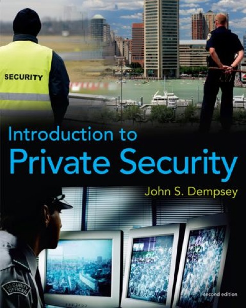 Cover image for book Introduction to Private Security