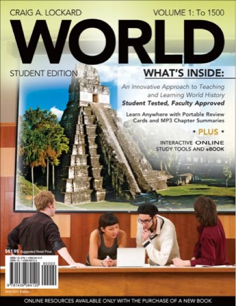 Cover image for book WORLD, Volume 1