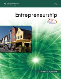 Cover image: 21st Century Business Series: Entrepreneurship 2nd edition 9780538740630