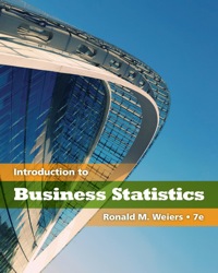Cover image: Introduction to Business Statistics 7th edition 9781133459705