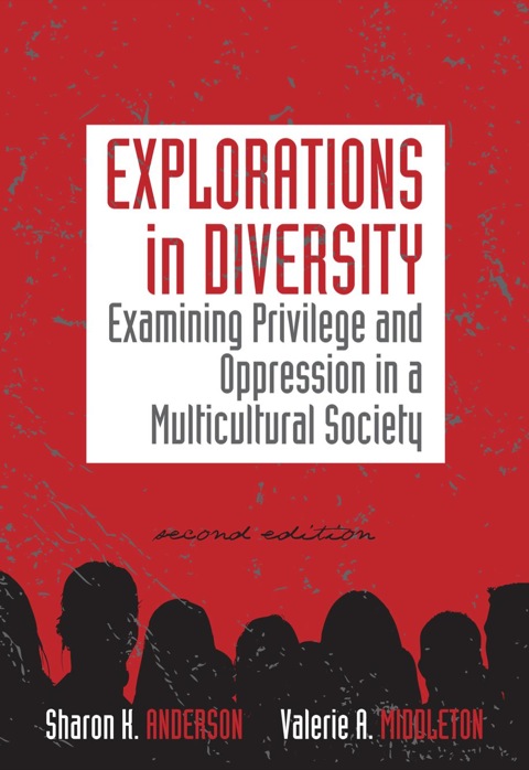 Cover image for book Explorations in Diversity: Examining Privilege and Oppression in a Multicultural Society