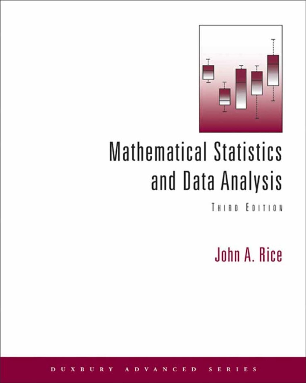 Page Fidelity Mathematical Statistics and Data Analysis; $63.99