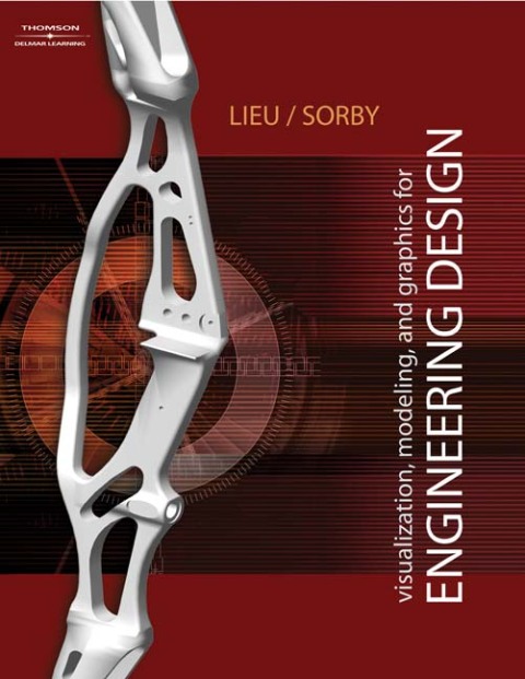 Cover image for book Visualization, Modeling, and Graphics for Engineering Design