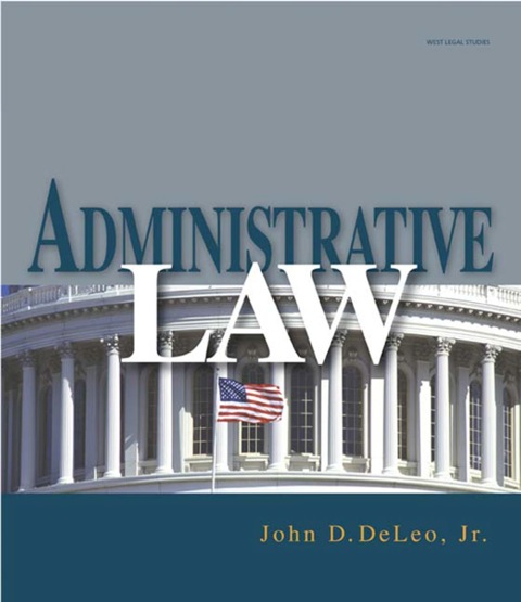 Cover image for book Administrative Law