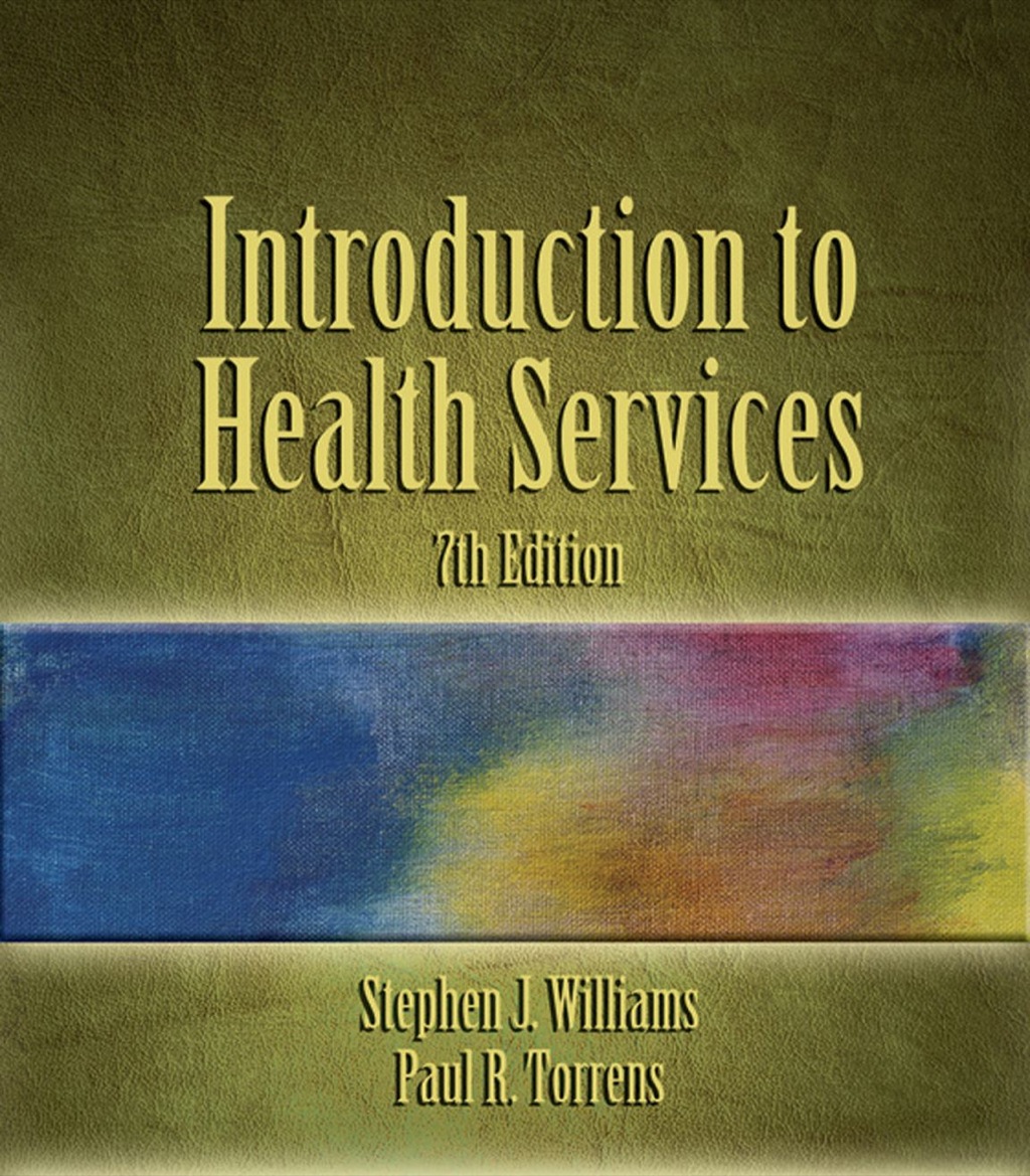 Page Fidelity Introduction to Health Services; $74.36
