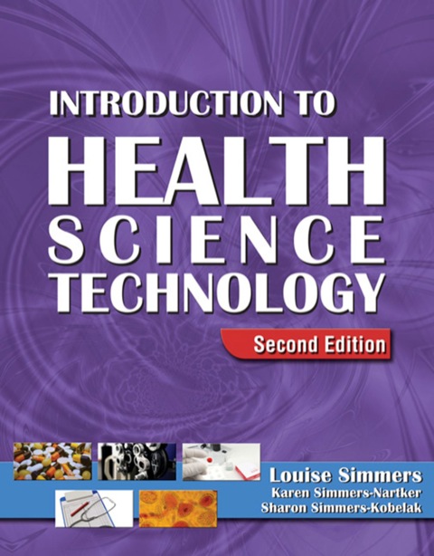 Cover image for book Introduction to Health Science Technology