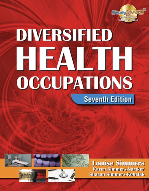 Cover image for book Diversified Health Occupations