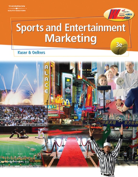 Cover image for book Sports and Entertainment Marketing