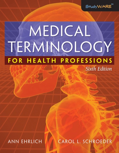 Cover image for book Medical Terminology for Health Professions