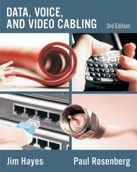 Cover image: Data, Voice and Video Cabling 3rd edition 9781428334724