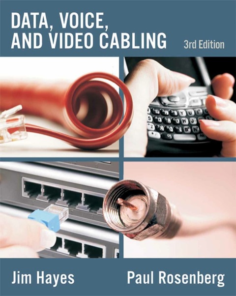 Cover image for book Data, Voice and Video Cabling