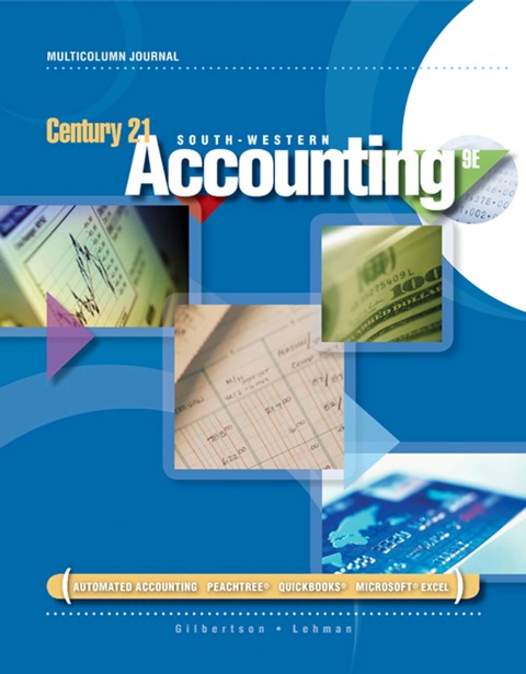 Cover image for book Century 21 Accounting: Multicolumn Journal
