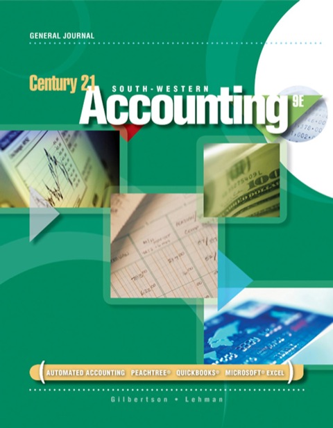 Cover image for book Century 21 Accounting: General Journal