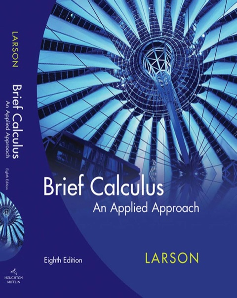 Cover image for book Brief Calculus