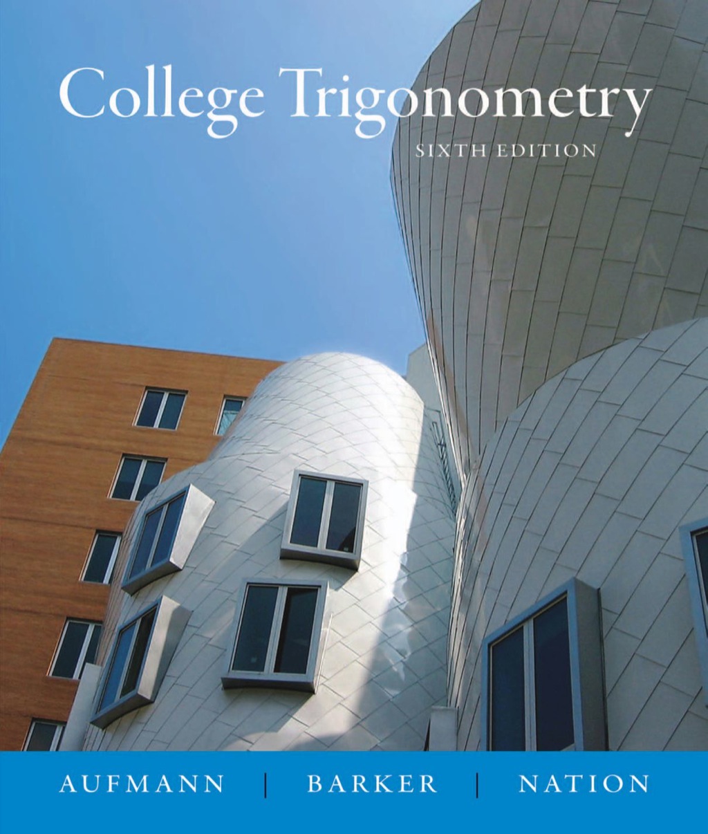 Page Fidelity College Trigonometry; $79.91