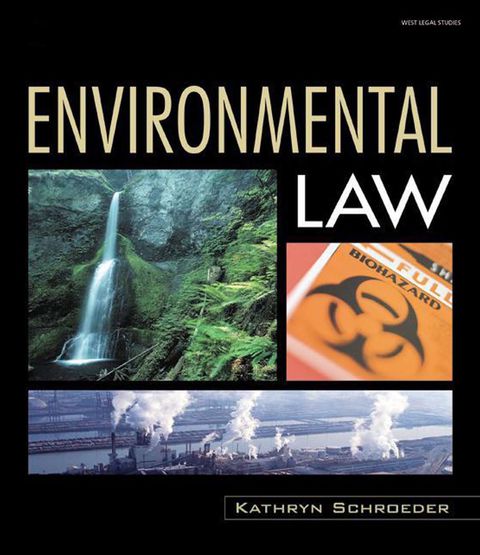 Cover image for book Environmental Law