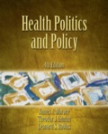 Health Politics and Policy - James A. Morone