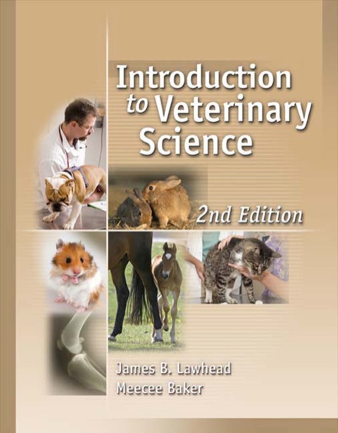 Cover image for book Introduction to Veterinary Science