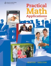 Practical Math Applications 3rd edition | 9781408087282, 9781133007722 ...
