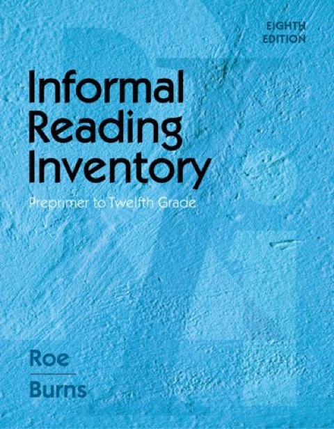 Cover image for book Informal Reading Inventory: Preprimer to Twelfth Grade