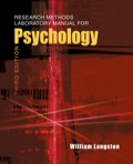 Research Methods Laboratory Manual for Psychology - William Langston