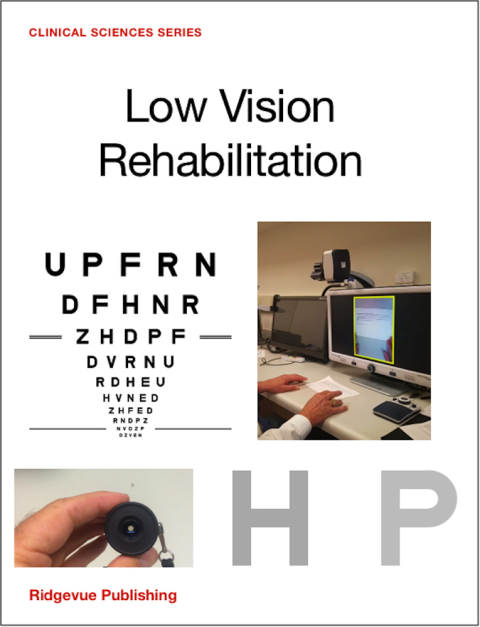 Cover image for book Low Vision Rehabilitation