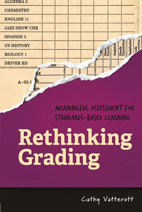 Cover image for book Rethinking Grading