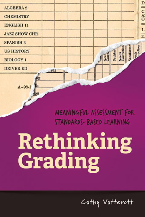 Cover image for book Rethinking Grading