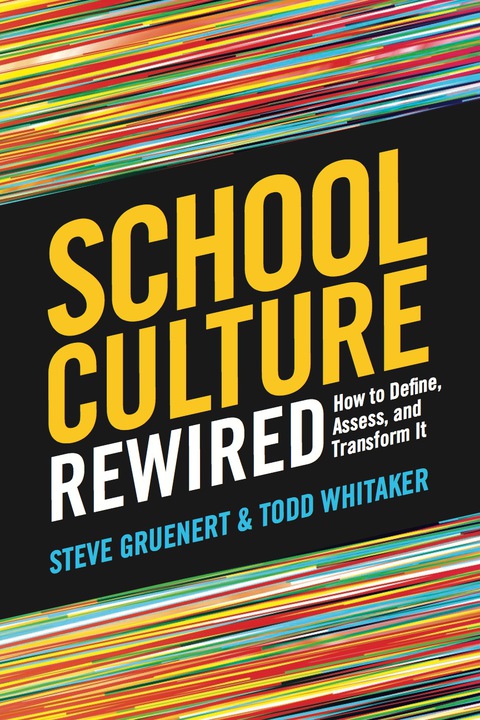Cover image for book School Culture Rewired