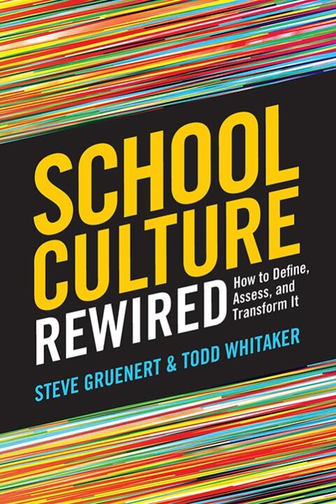 Cover image for book School Culture Rewired