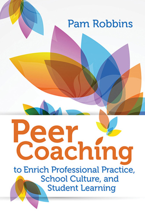 Cover image for book Peer Coaching to Enrich Professional Practice, School Culture, and Student Learning