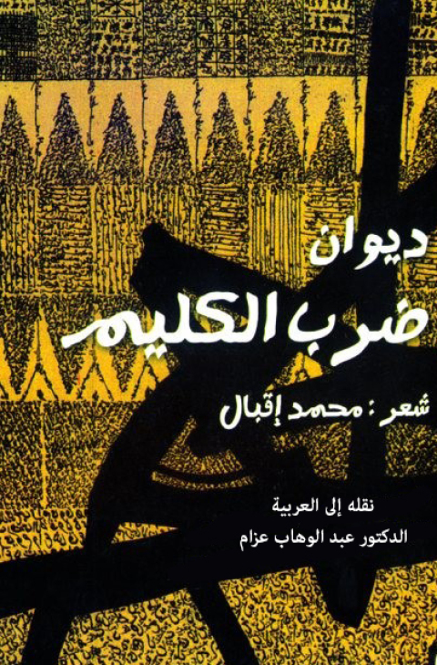Cover image for book ضرب الكليم