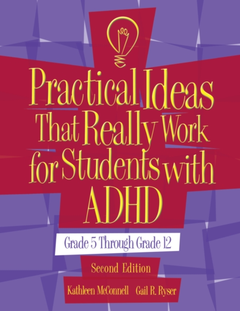 Cover image for book Practical Ideas That Really Work for Students with ADHD (Gr 5-12) - 12015E