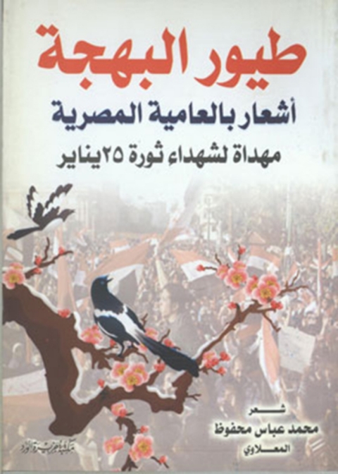 Cover image for book طيور البهجة